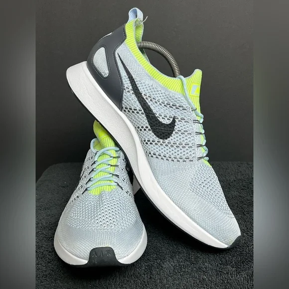 Size 11- Nike Air Zoom Mariah Flyknit Racer Hydrogen Blue NWOB RARE - Picture 2 of 9